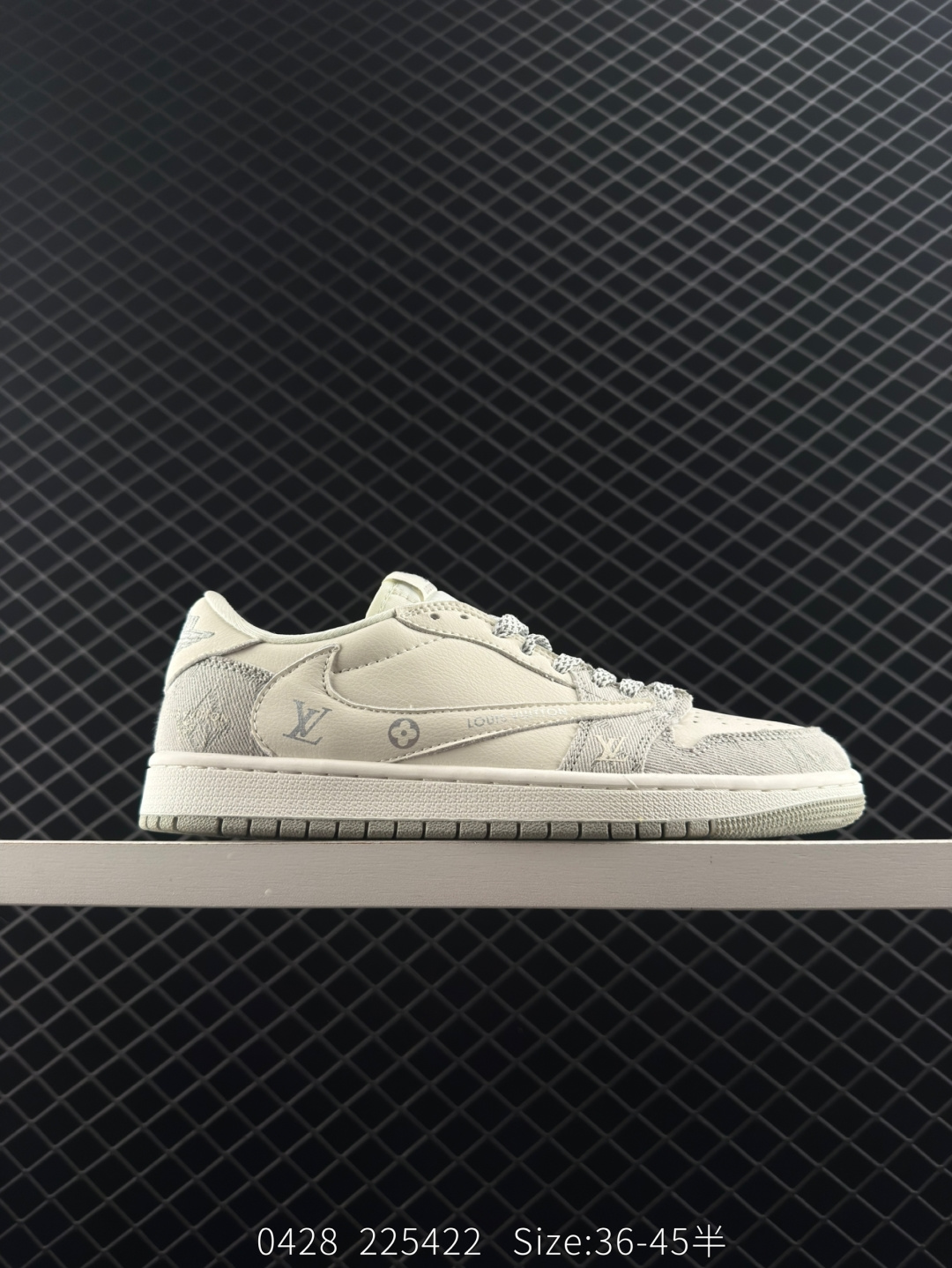 Travis Scott x Air Jordan 1 ” Reverse Mocha “